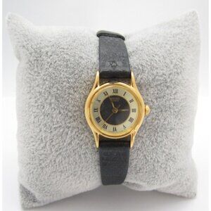 Women Seiko Quartz Roman Analog 19mm Round Watch (H891) "New Battery" 1N01-0E19
